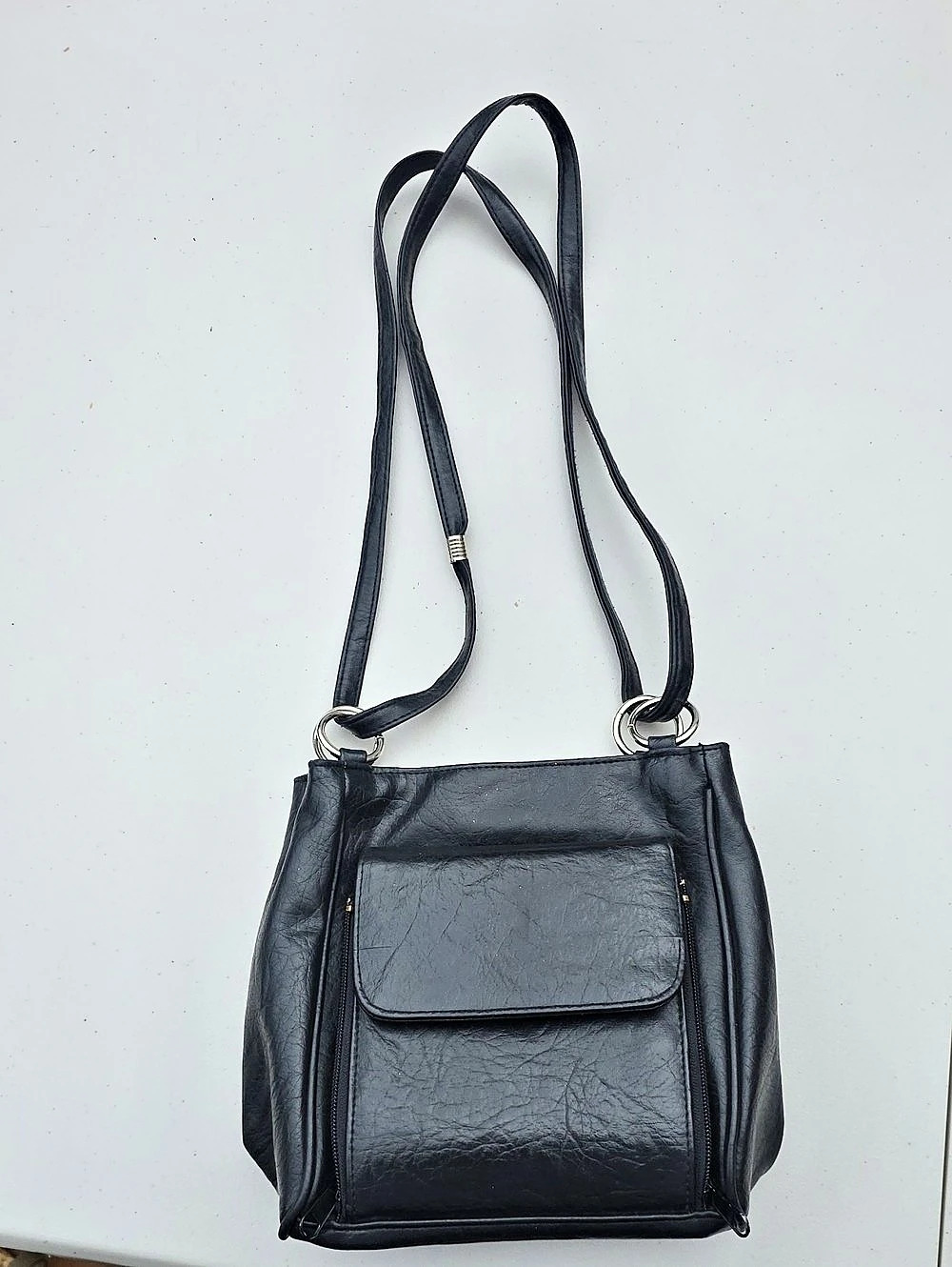 Chateau Black Crossbody Bag